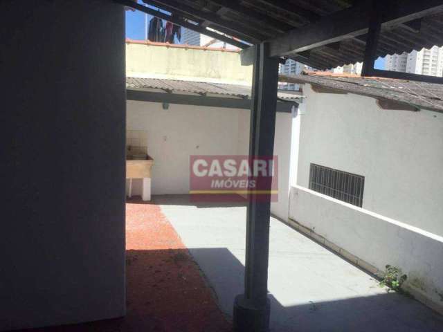 Casa com 3 dormitórios, 180 m² - venda por R$ 599.000,01 ou aluguel por R$ 3.320,00/mês - Baeta Neves - São Bernardo do Campo/SP