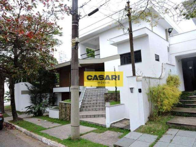 Sobrado com 4 dormitórios, 529 m² - venda ou aluguel - Jardim São Caetano - São Caetano do Sul/SP