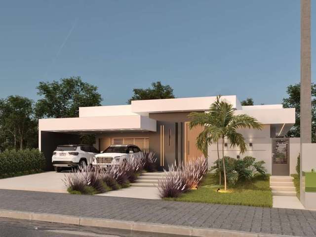 Casa com 3 dormitórios à venda, 192 m² - Condominio ninho verde - Porangaba/SP