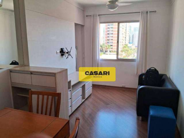 Apartamento com 1 dormitório à venda, 50 m²  - Centro - São Bernardo do Campo/SP