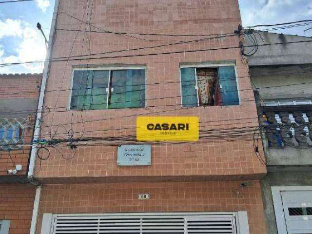 Sobrado com 4 dormitórios à venda, 101 m² - Parque Botujuru - São Bernardo do Campo/SP