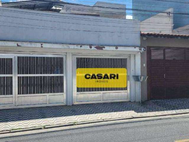 Casa com 2 dormitórios à venda, 289 m² - Batistini - São Bernardo do Campo/SP