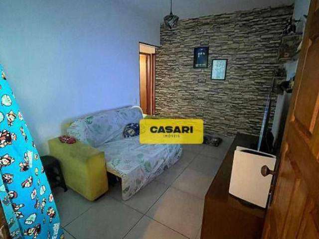 Apartamento com 2 dormitórios à venda, 51 m² - Assunção - São Bernardo do Campo/SP