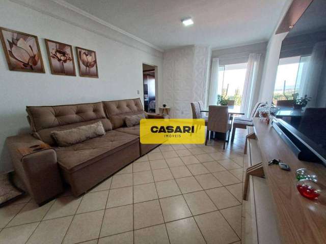 Apartamento com 2 dormitórios à venda, 70 m² - Águia da Castelo - Boituva/SP