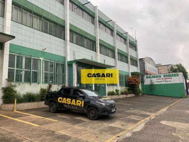 Galpão para alugar, 800 m² - Ferrazópolis - São Bernardo do Campo/SP