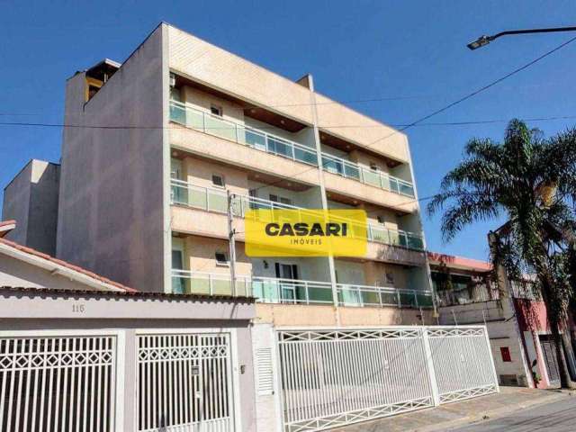 Cobertura com 3 dormitórios à venda, 170 m² - Rudge Ramos - São Bernardo do Campo/SP