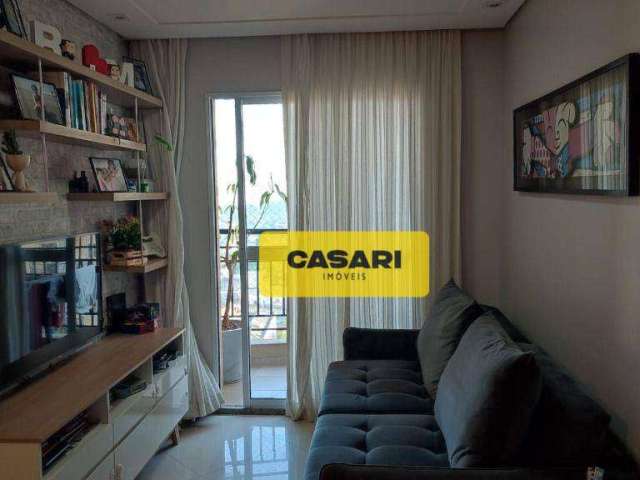 Apartamento com 2 dormitórios à venda, 58 m² - Assunção - São Bernardo do Campo/SP