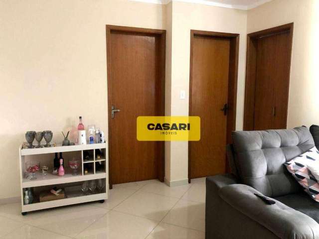 Cobertura com 2 dormitórios à venda, 116 m² - Vila Tibiriçá - Santo André/SP