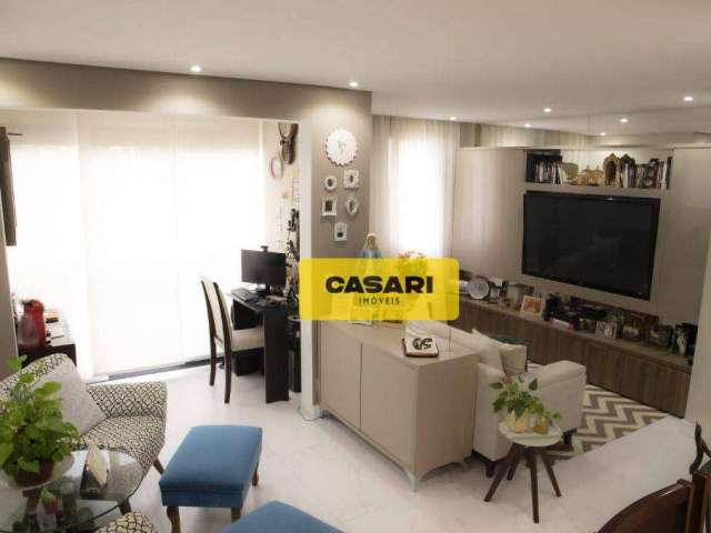 Apartamento à venda, 54 m² por R$ 445.000,00 - Jardim Olavo Bilac - São Bernardo do Campo/SP