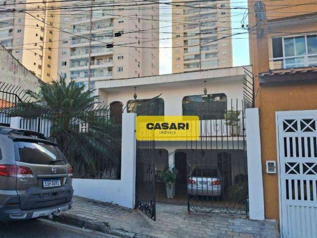 Sobrado com 3 dormitórios à venda, 248 m² - Jardim São Paulo - São Bernardo do Campo/SP