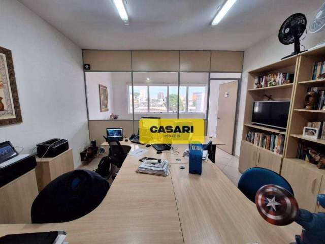 Sala, 35 m² - venda ou aluguel  - Parque São Diogo - São Bernardo do Campo/SP