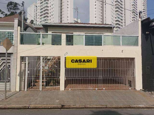 Casa com 3 dormitórios para alugar, 117 m² - Centro - São Bernardo do Campo/SP