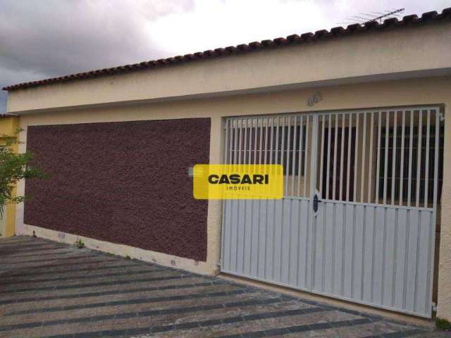 Casa com 2 dormitórios à venda, 133 m² - Centro - São Bernardo do Campo/SP