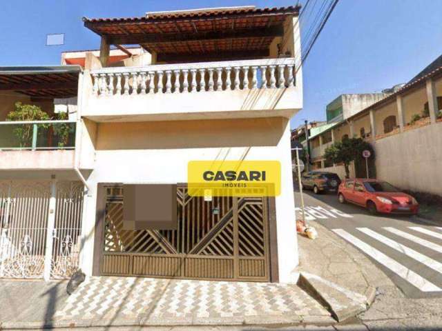 Sobrado com 4 dormitórios à venda, 160 m² - Cooperativa - São Bernardo do Campo/SP