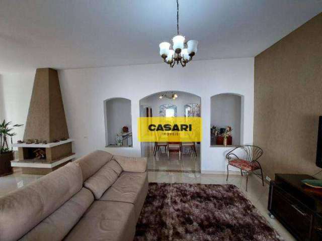 Casa com 4 dormitórios à venda, 214 m² - Santa Terezinha - São Bernardo do Campo/SP