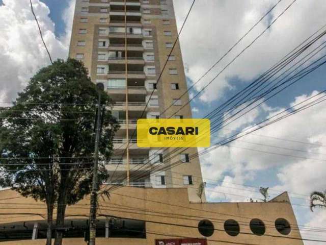 Cobertura com 2 dormitórios à venda, 100 m² - Baeta Neves - São Bernardo do Campo/SP