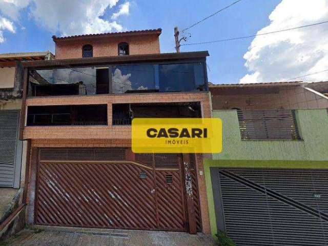 Sobrado com 3 dormitórios à venda, 302 m² - Dos Casa - São Bernardo do Campo/SP