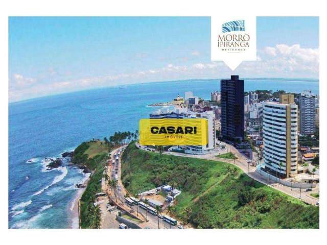 Apartamento com 4 Dormitórios à Venda, 209 m² - Barra - Salvador/BA | Morro Ipiranga Residence - Pronto para Morar