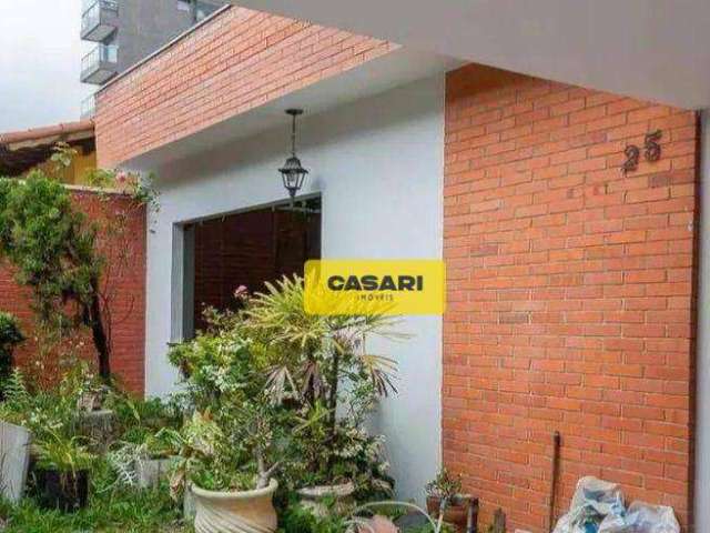 Casa com 3 dormitórios para alugar, 200 m² - Jardim do Mar - São Bernardo do Campo/SP