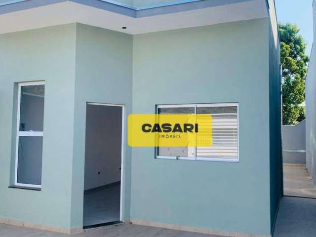 Casa com 2 dormitórios à venda, 68 m² - Jardim Santa Cruz - Iperó/SP