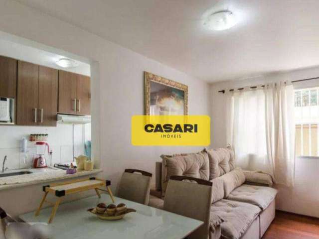 Apartamento com 2 dormitórios à venda, 47 m² - Planalto - São Bernardo do Campo/SP