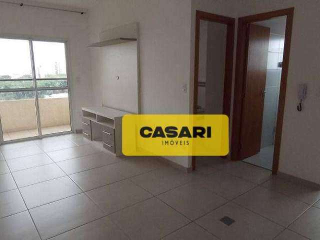 Apartamento com 1 dormitório, 43 m² - venda ou aluguel - Rudge Ramos - São Bernardo do Campo/SP