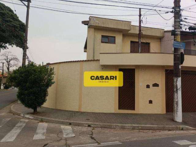 Sobrado com 2 dormitórios à venda, 162 m² - Santa Terezinha - São Bernardo do Campo/SP