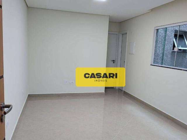 Cobertura com 2 dormitórios à venda, 80 m² - Vila Floresta - Santo André/SP