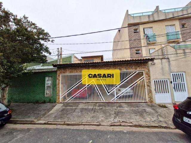 Casa com 3 dormitórios à venda, 174 m² - Vila Apiaí - Santo André/SP