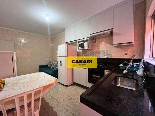 Casa com 2 dormitórios para alugar, 100 m² por R$ 2.573,01/mês - Vila Gonçalves - São Bernardo do Campo/SP