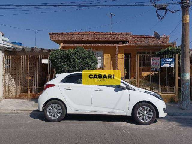 Casa com 2 dormitórios à venda, 247 m² - Independência - São Bernardo do Campo/SP