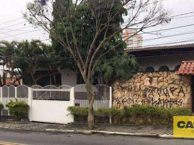 Casa com 4 dormitórios, 608 m² - venda ou aluguel - Centro - São Bernardo do Campo/SP