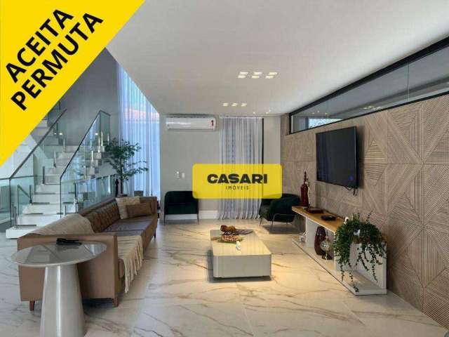 Casa com 5 dormitórios, 521 m² - venda ou aluguel - Parque Anchieta - São Bernardo do Campo/SP