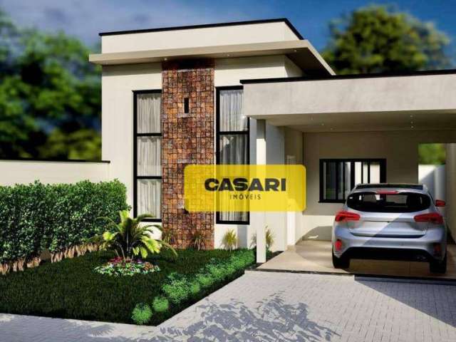 Casa com 3 dormitórios à venda, 116 m² - Parque Residencial Campo Verde - Boituva/SP