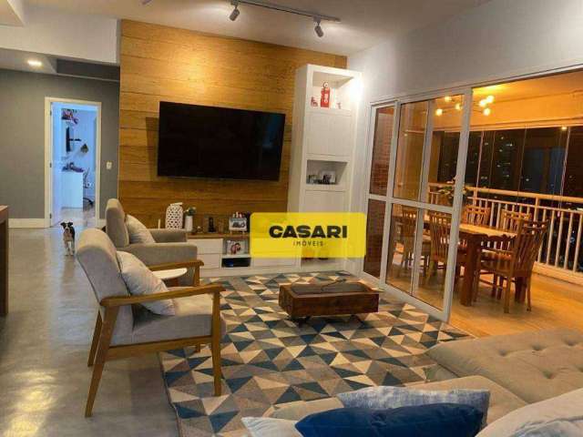 Apartamento com 3 dormitórios à venda, 127 m² - Jardim do Mar - São Bernardo do Campo/SP