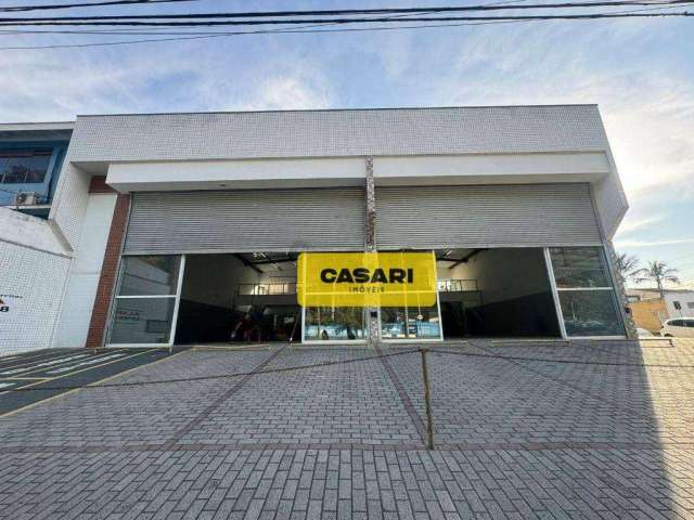 Galpão para alugar, 500 m² - Assunção - São Bernardo do Campo/SP