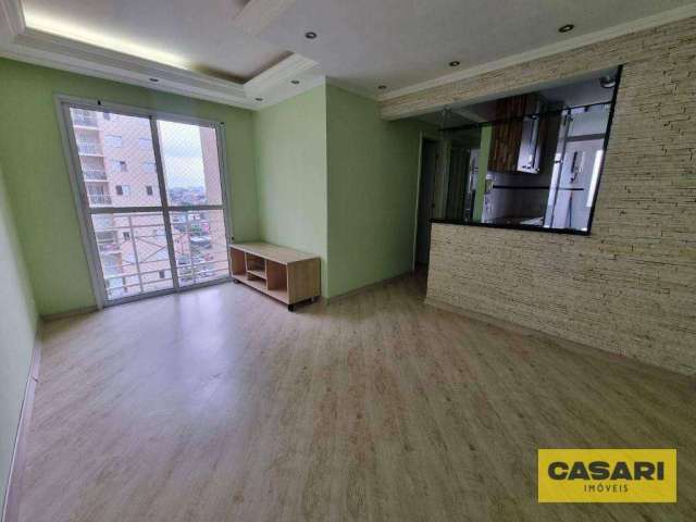 Apartamento com 2 dormitórios à venda, 52 m² - Jardim Irajá - São Bernardo do Campo/SP