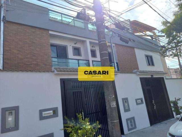 Sobrado com 3 dormitórios à venda, 156 m² - Vila Curuçá - Santo André/SP