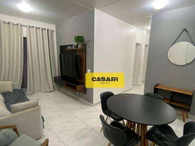 Apartamento com 2 dormitórios à venda, 56 m² - Planalto - São Bernardo do Campo/SP