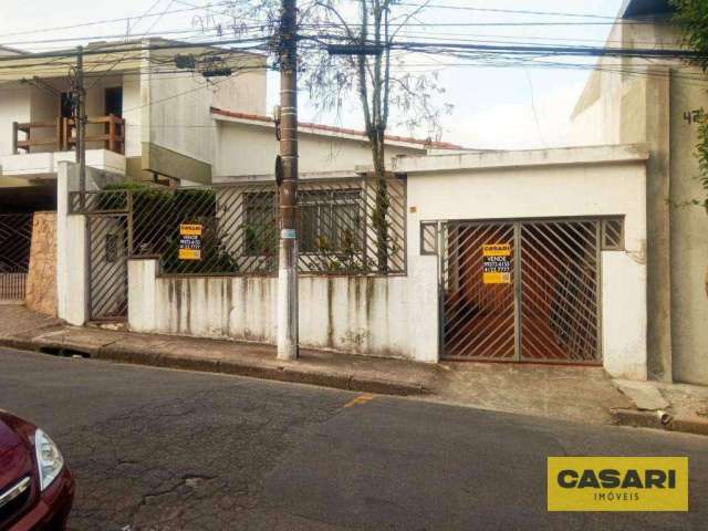 Casa com 3 dormitórios, 220 m² - venda ou aluguel  - Jardim do Mar - São Bernardo do Campo/SP