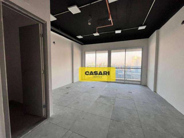 Sala, 37 m² - venda ou aluguel - Baeta Neves - São Bernardo do Campo/SP