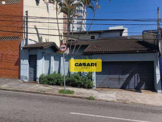 Sobrado com 4 dormitórios à venda, 278 m² - Centro - São Bernardo do Campo/SP