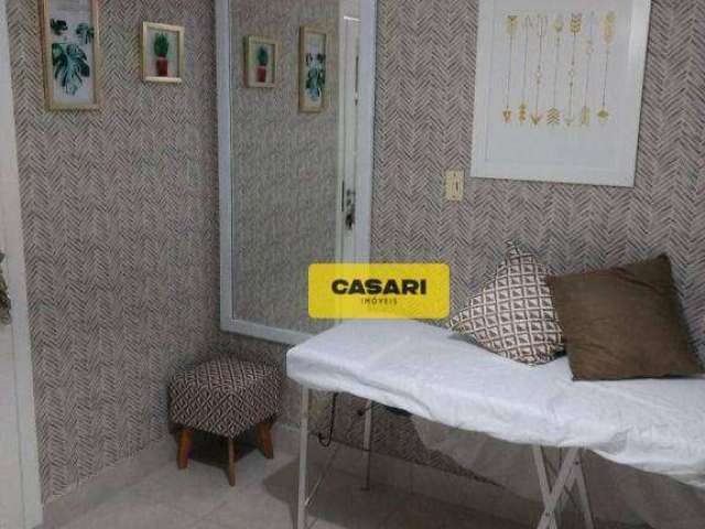 Sala para alugar, 10 m² - Jardim - Santo André/SP