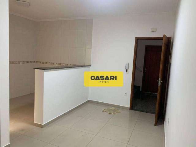 Apartamento com 2 dormitórios à venda, 50 m² - Jardim Bom Pastor - Santo André/SP