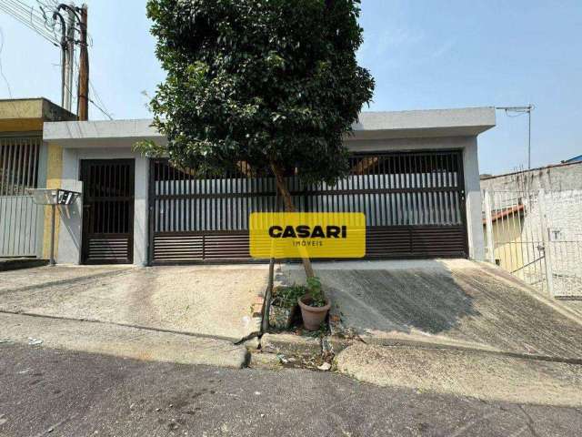 Casa para alugar, 100 m² por R$ 1.780,01/mês - Jordanópolis - São Bernardo do Campo/SP