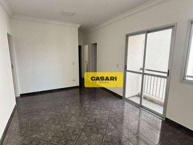 Apartamento com 3 dormitórios para alugar, 70 m² - Planalto - São Bernardo do Campo/SP