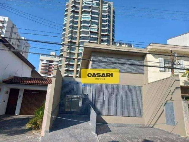 Sobrado com 3 dormitórios para alugar, 350 m² - Jardim do Mar - São Bernardo do Campo/SP