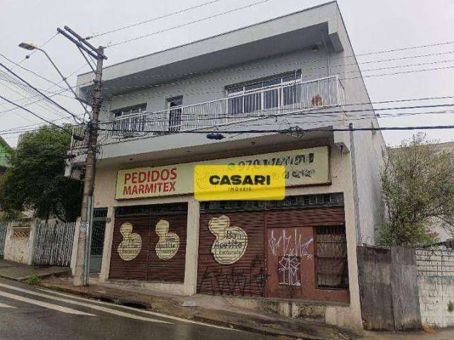 Prédio à venda, 520 m² por R$ 2.000.000 - Parque das Nações - Santo André/SP