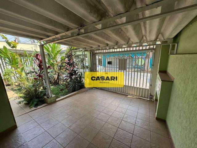 Casa com 3 dormitórios para alugar, 282 m² - Jardim do Mar - São Bernardo do Campo/SP