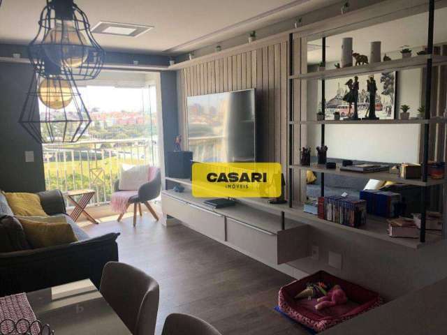 Apartamento com 3 dormitórios à venda, 58 m² - Ferrazópolis - São Bernardo do Campo/SP